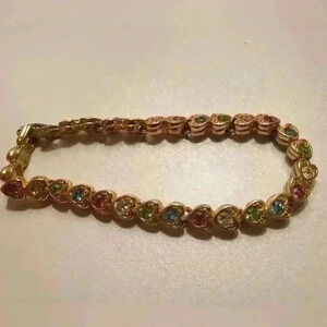 Vintage Gold Macy's bracelet